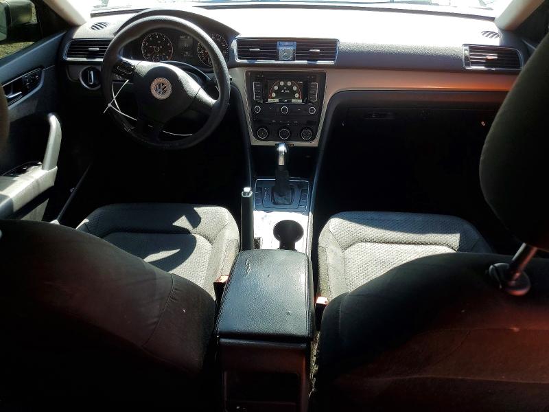 Photo 8 from auction – 2014 VOLKSWAGEN PASSAT with VIN 1VWAP7A34EC024998