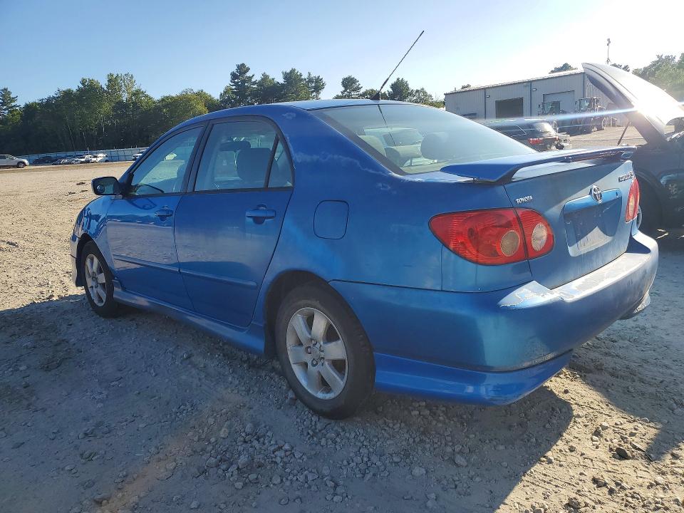 Photo 2 from auction – 2008 TOYOTA COROLLA with VIN 2T1BR32E38C856838