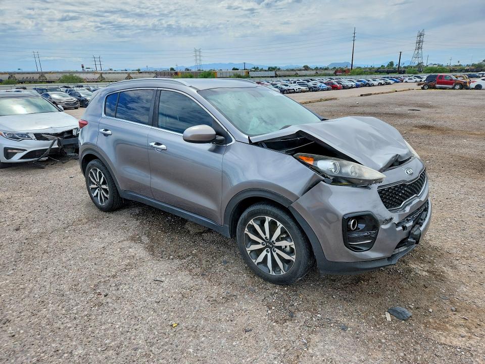 Photo 4 from auction – 2017 KIA SPORTAGE with VIN KNDPN3AC4H7113012