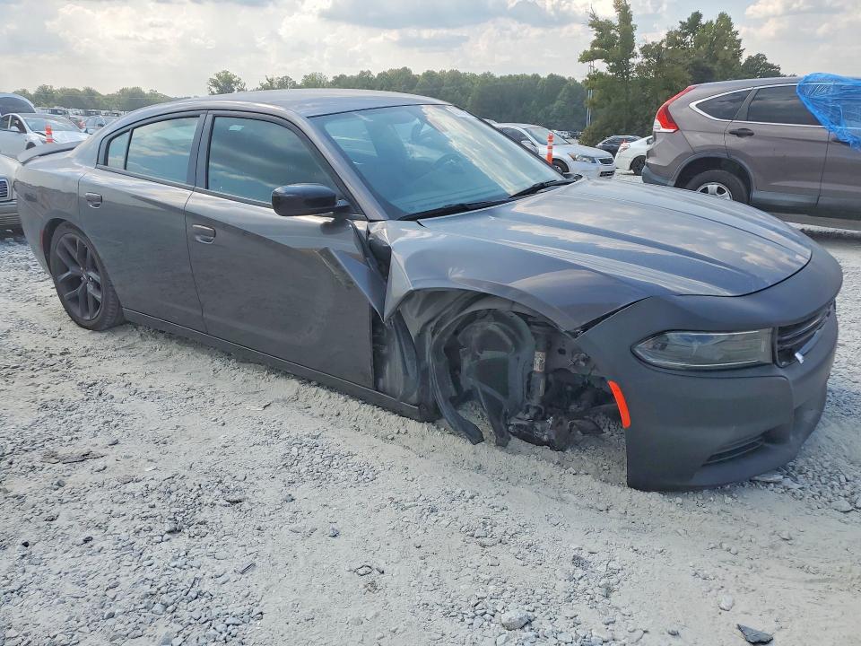 Photo 4 from auction – 2022 DODGE CHARGER with VIN 2C3CDXBG9NH243947