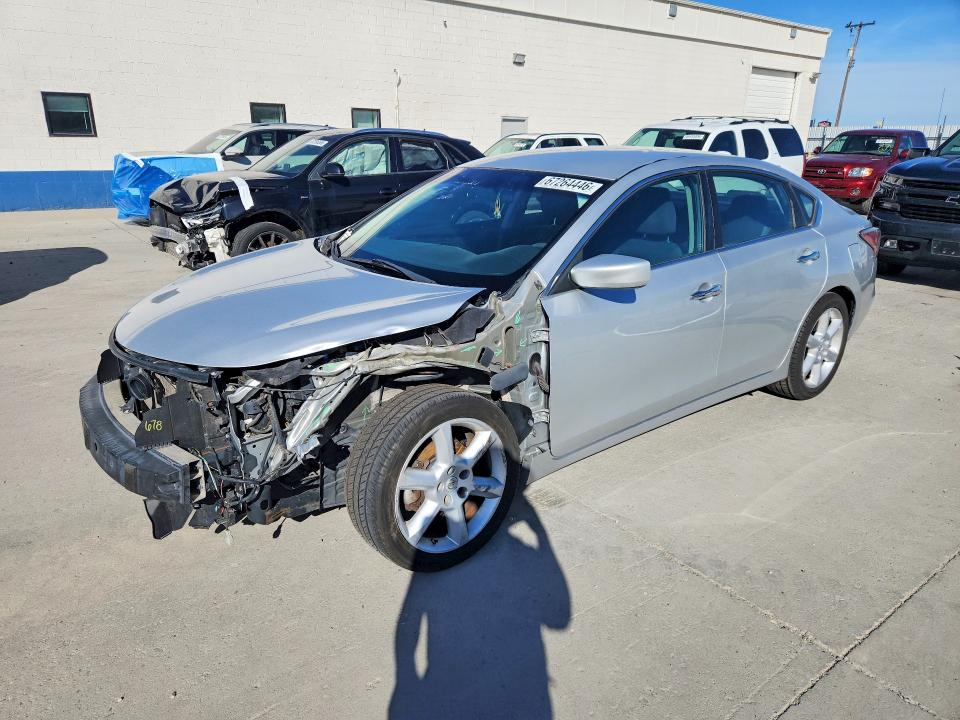 NISSAN ALTIMA 2014 with VIN 1N4AL3AP1EC181761 - Photo from auction