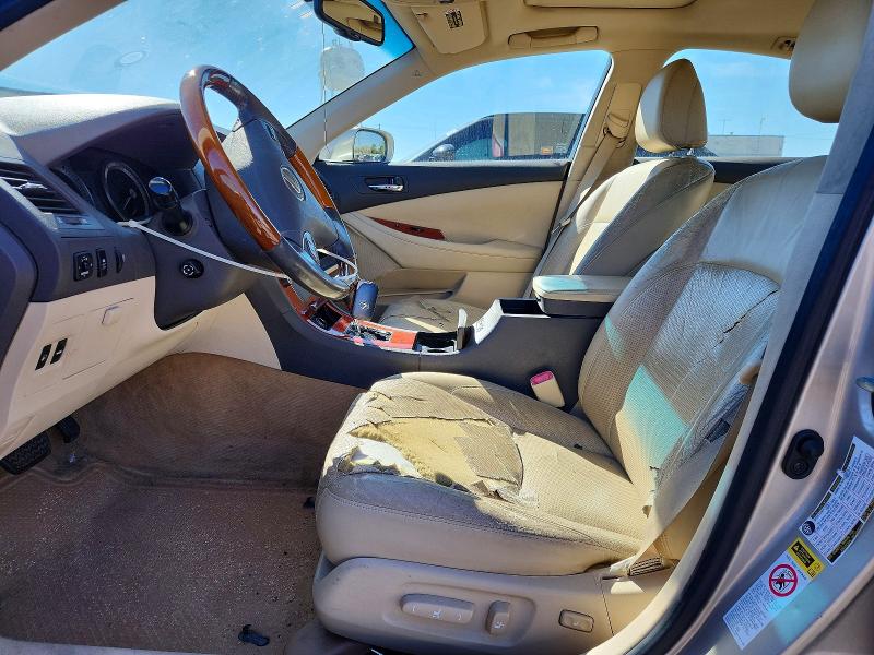 Foto 7 de la subasta – 2010 LEXUS ES con VIN JTHBK1EG9A2369250