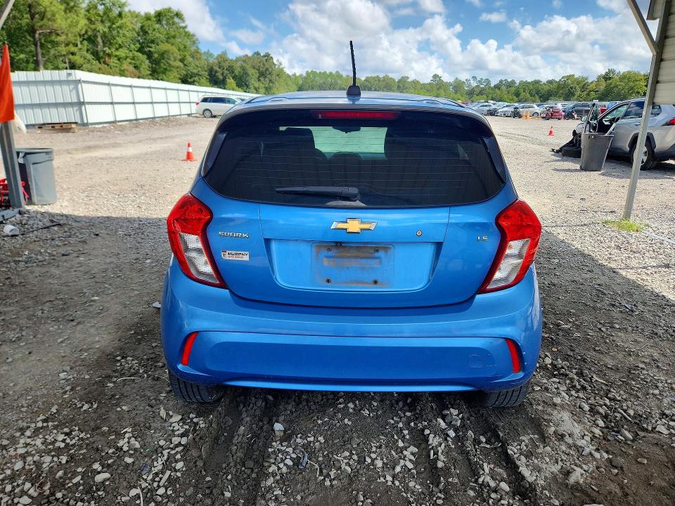Photo 6 from auction – 2016 CHEVROLET SPARK with VIN KL8CB6SA3GC616888