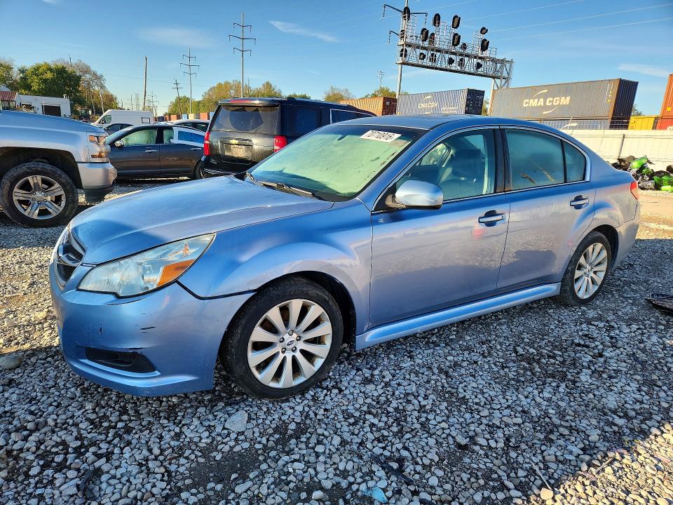 Photo 1 from auction – 2011 SUBARU LEGACY with VIN 4S3BMCK63B3262774