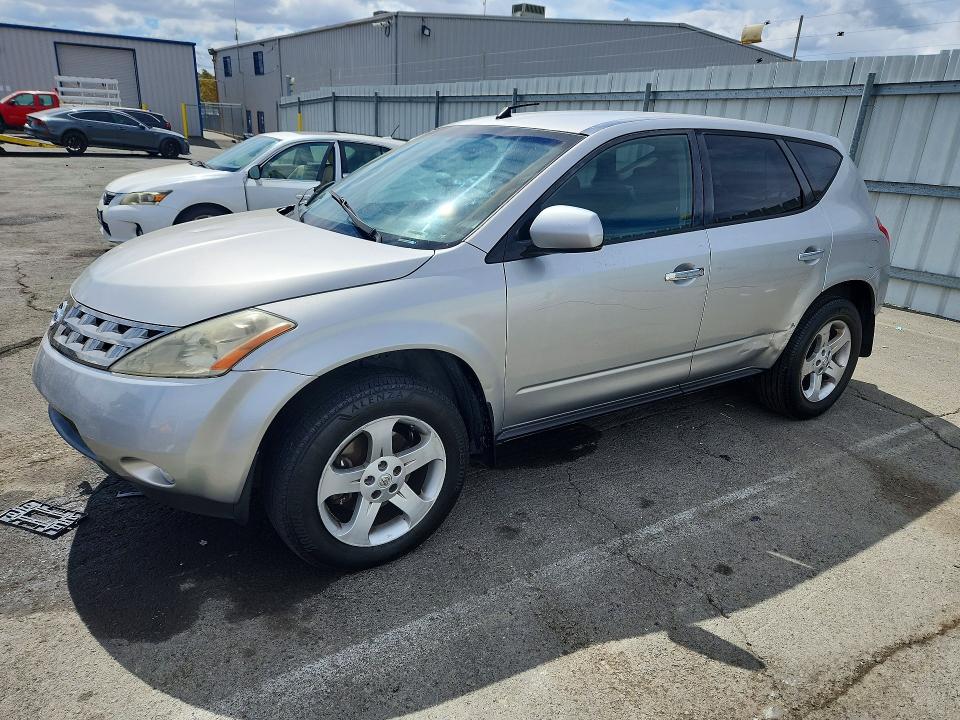 2004 NISSAN MURANO