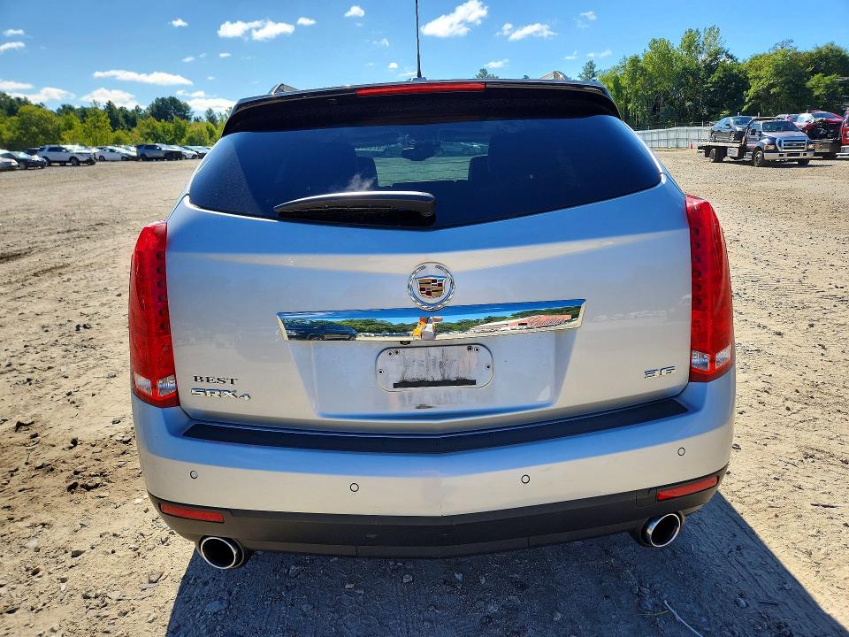 Photo 6 from auction – 2016 CADILLAC SRX with VIN 3GYFNEE32GS560255