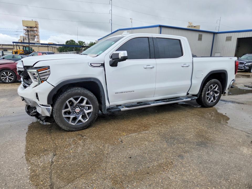 GMC SIERRA 2025 с VIN 3GTUUDED7SG179449 - Снимка от търг