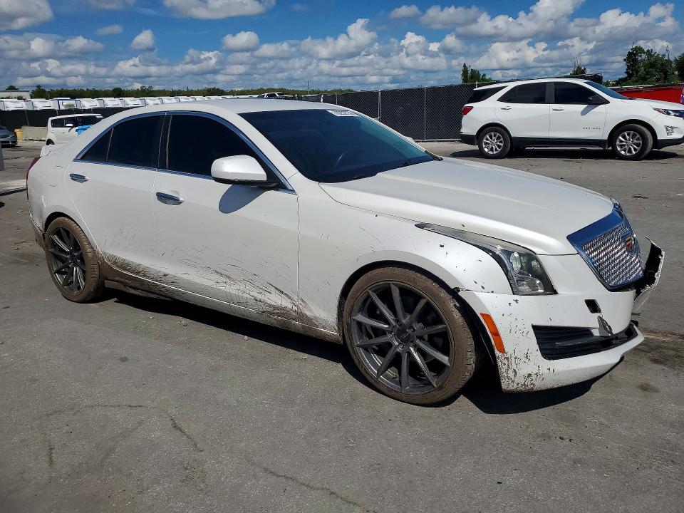 صورة رقم 4 من المزاد - 2016 CADILLAC ATS مع VIN 1G6AA5RX2G0146797