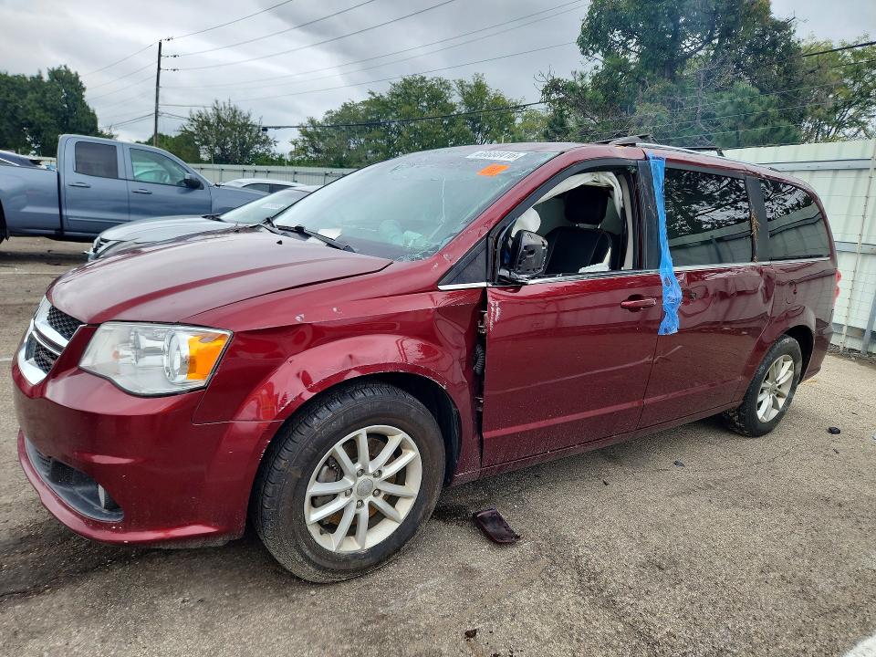 Снимка 1 от търг – 2019 DODGE GRAND CARAVAN с VIN 2C4RDGCG1KR707324