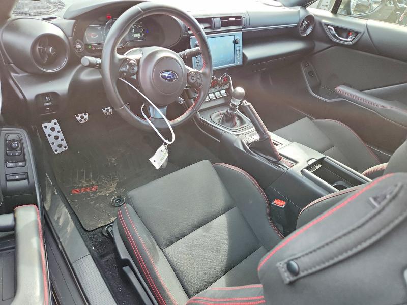 Photo 8 from auction – 2022 SUBARU BRZ with VIN JF1ZDBB17N9701642