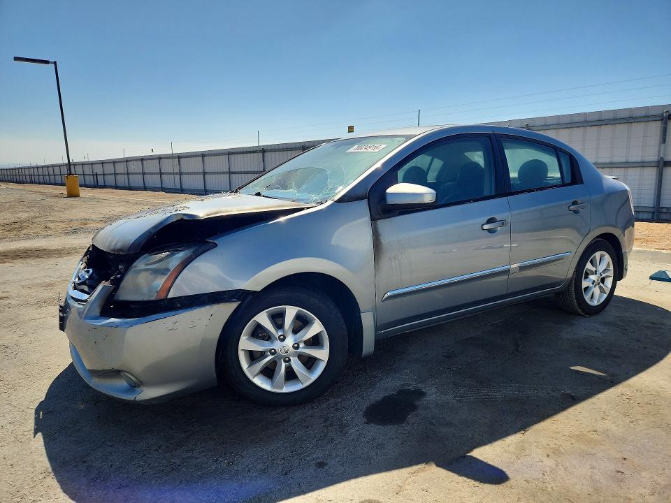 NISSAN SENTRA 2011 with VIN 3N1AB6AP5BL636399 - Photo from auction