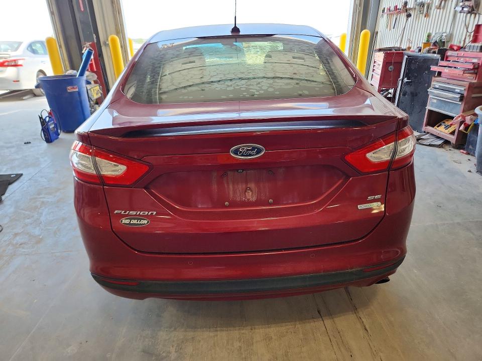 Photo 6 from auction – 2015 FORD FUSION with VIN 3FA6P0HD8FR225455