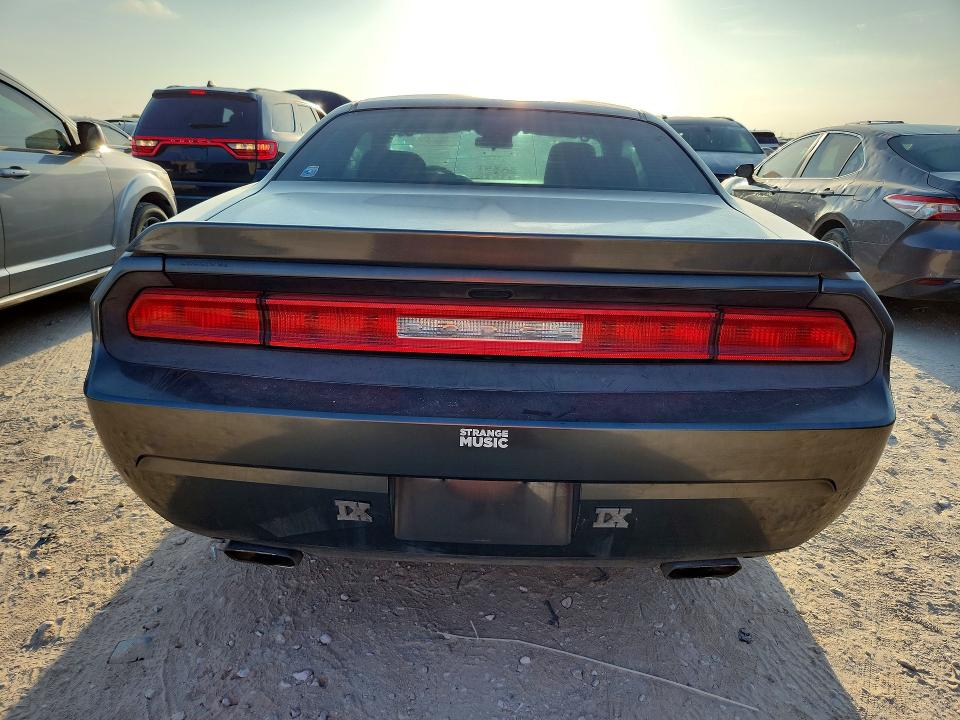 Photo 6 from auction – 2014 DODGE CHALLENGER with VIN 2C3CDYAG6EH153193