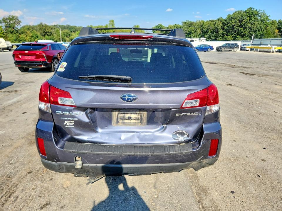 Photo 6 from auction – 2014 SUBARU OUTBACK with VIN 4S4BRCCC6E3203207