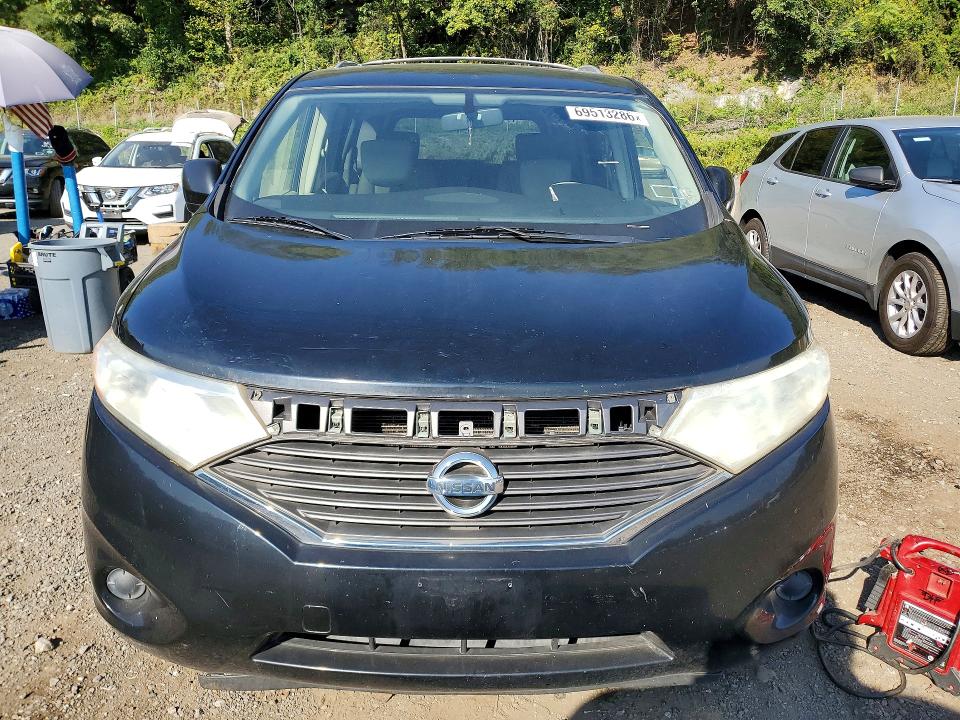 Photo 5 from auction – 2012 NISSAN QUEST with VIN JN8AE2KP8C9045896