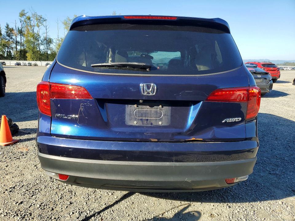 Снимка 6 от търг – 2018 HONDA PILOT с VIN 5FNYF6H54JB070284