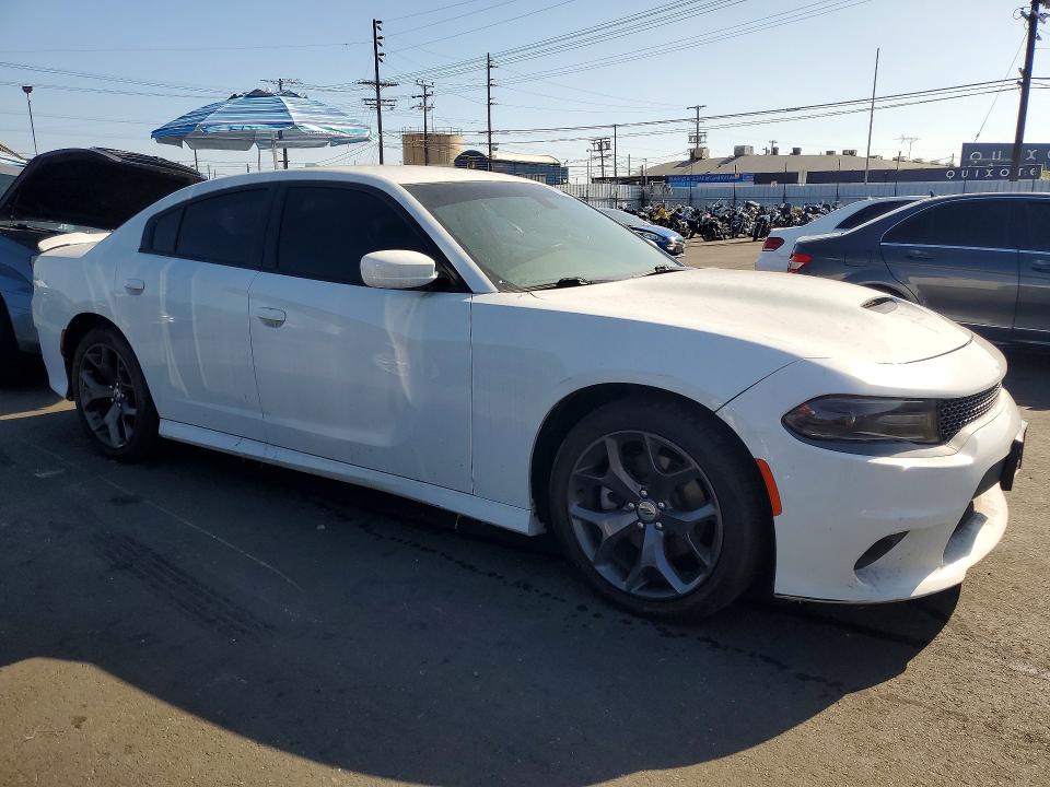 Photo 4 from auction – 2019 DODGE CHARGER with VIN 2C3CDXHG5KH685174