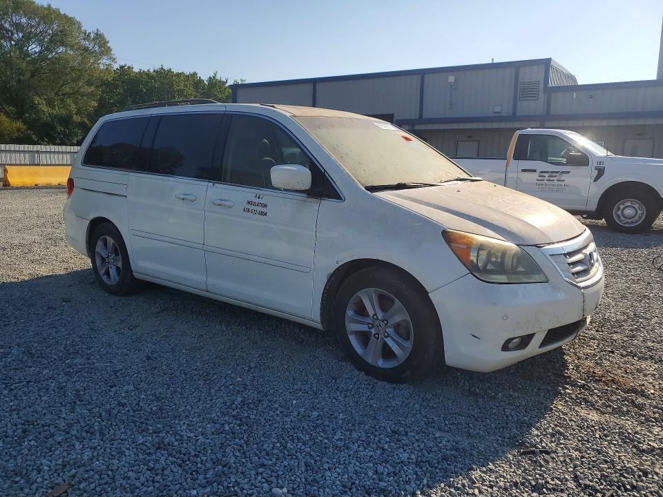 Photo 4 from auction – 2010 HONDA ODYSSEY with VIN 5FNRL3H90AB097478