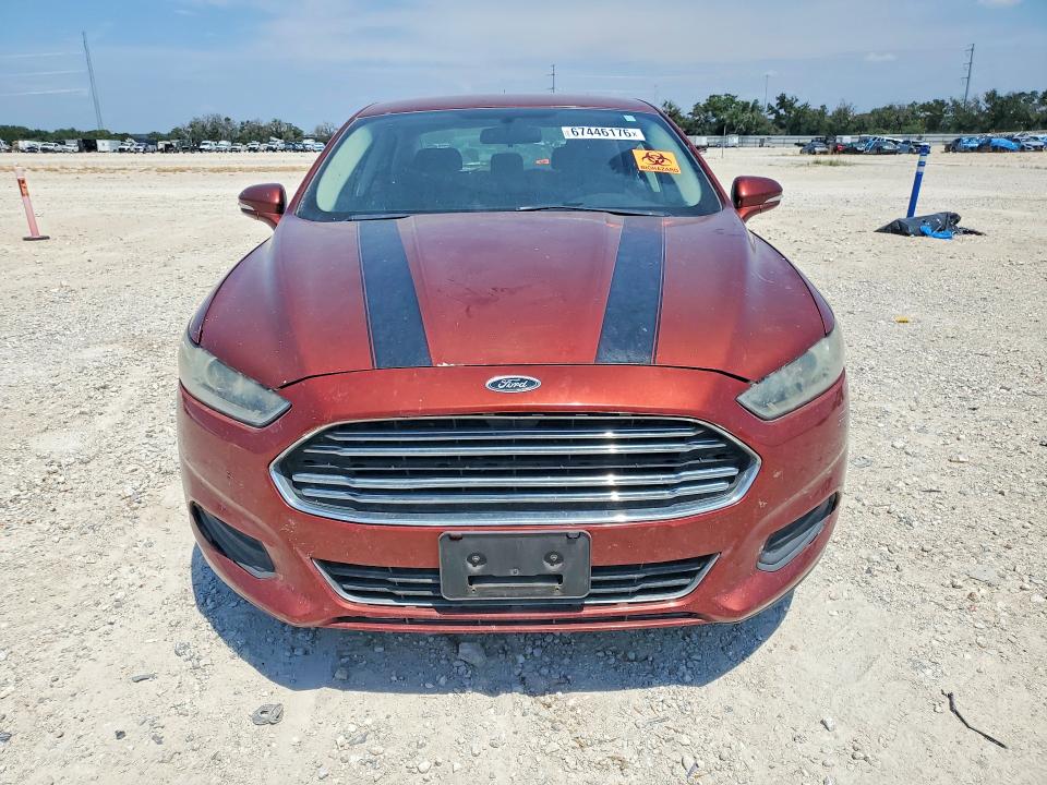 Photo 5 from auction – 2014 FORD FUSION with VIN 3FA6P0H71ER331352