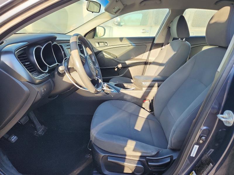 Photo 7 from auction – 2015 KIA OPTIMA with VIN KNAGM4A76F5593944