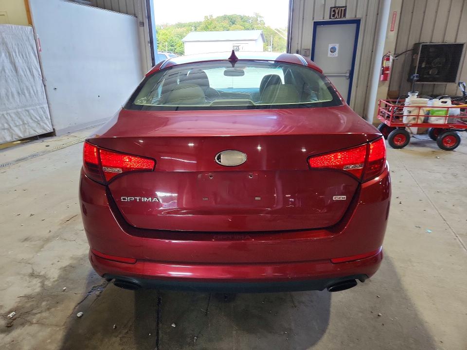 Photo 6 from auction – 2013 KIA OPTIMA with VIN 5XXGM4A77DG256596
