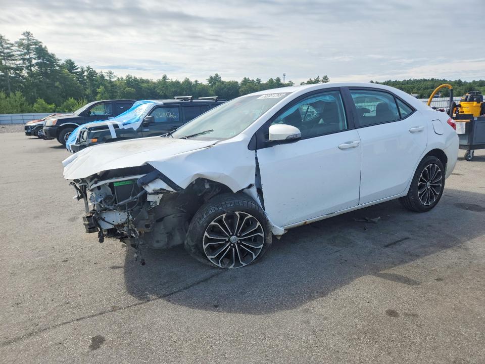 TOYOTA COROLLA 2014 with VIN 2T1BURHE0EC09887 - Photo from auction