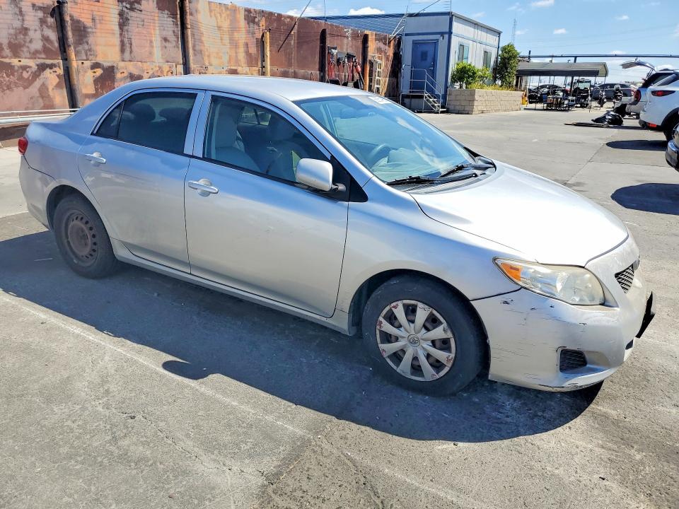 Photo 4 from auction – 2009 TOYOTA COROLLA with VIN 1NXBU40E69Z064061