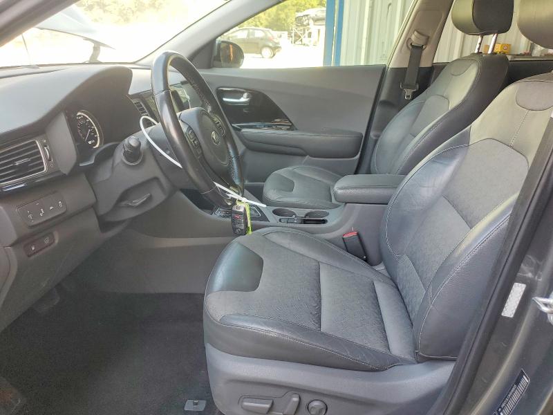 Photo 7 from auction – 2017 KIA NIRO with VIN KNDCC3LC3H5081635