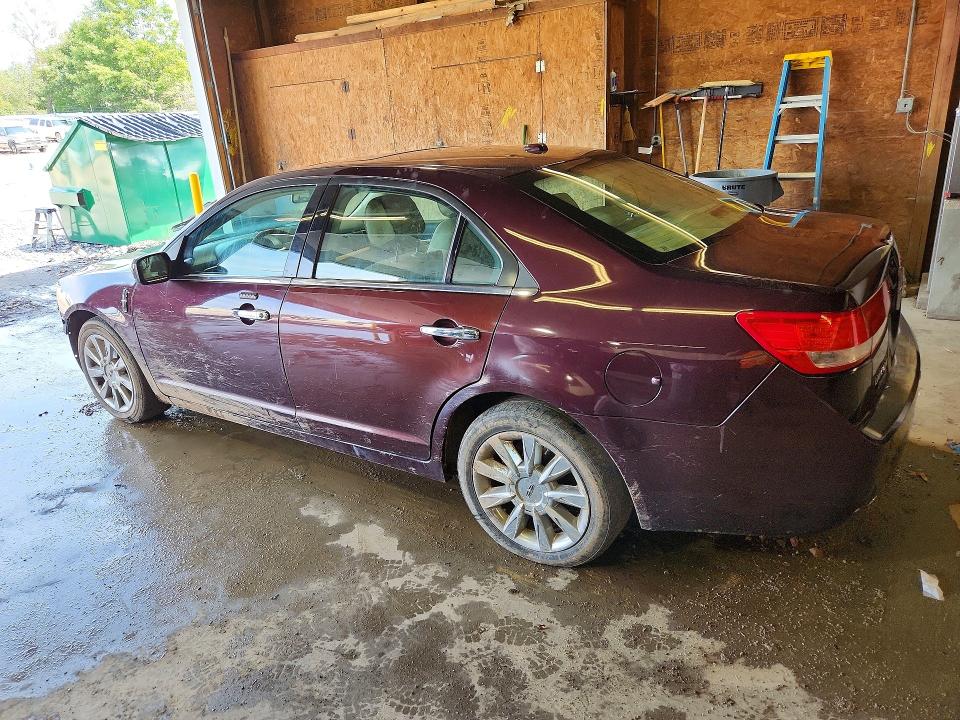 Photo 2 from auction – 2011 LINCOLN MKZ with VIN 3LNHL2JC4BR774037