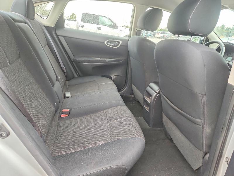 Photo 10 from auction – 2014 NISSAN SENTRA with VIN 3N1AB7AP8EY324963