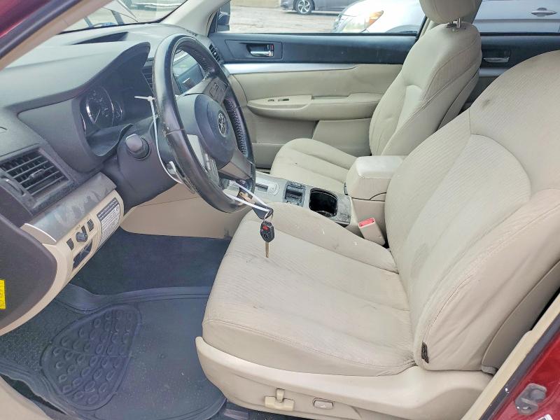 Photo 7 from auction – 2011 SUBARU OUTBACK with VIN 4S4BRBCC4B3389576