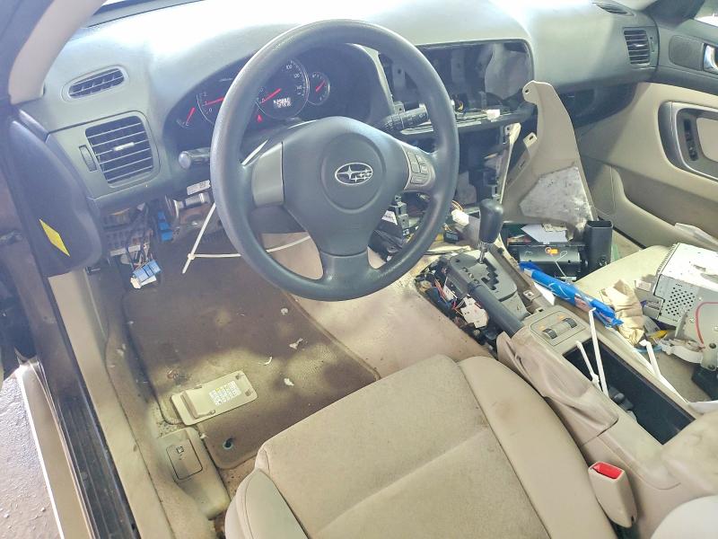 Photo 8 from auction – 2008 SUBARU OUTBACK with VIN 4S4BP61C887311187