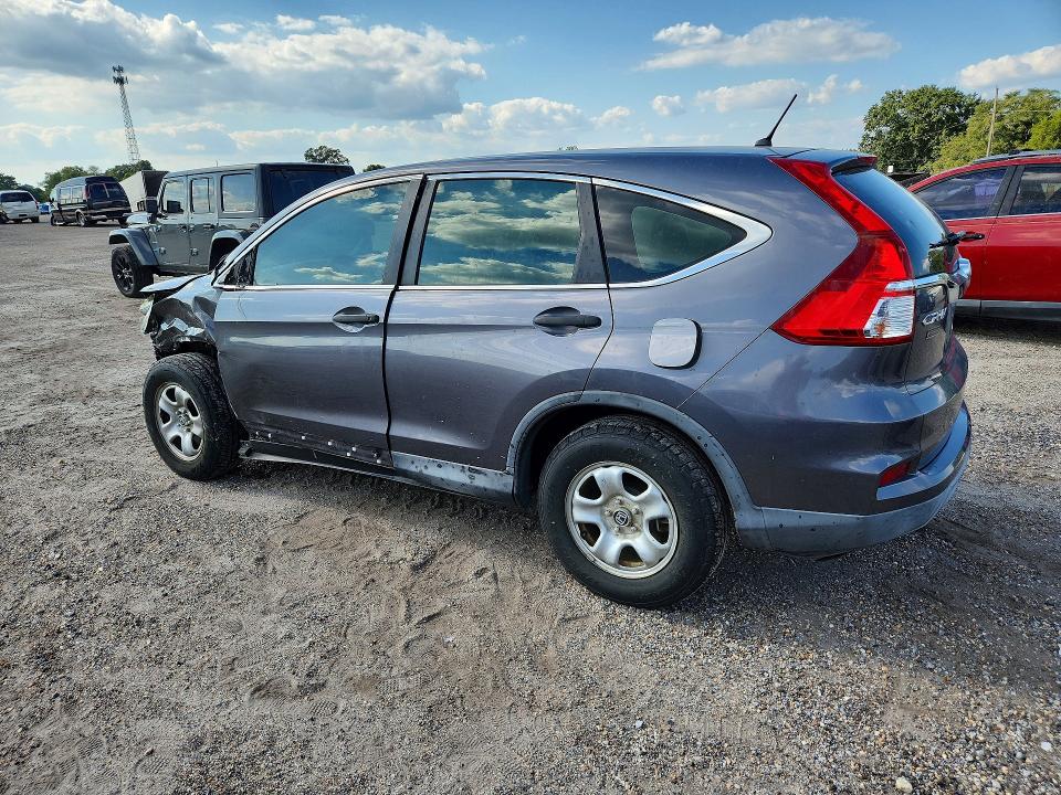 Photo 2 from auction – 2015 HONDA CR-V with VIN 2HKRM3H39FH504246
