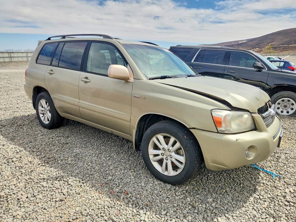 Zdjęcie 4 z aukcji – 2007 TOYOTA HIGHLANDER z VIN JTEEW21A470045679