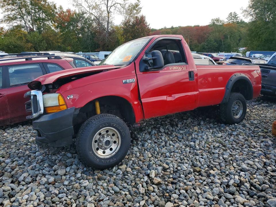 FORD F250 2001 с VIN 1FTNF21L71EB50135 - Фото с аукциона