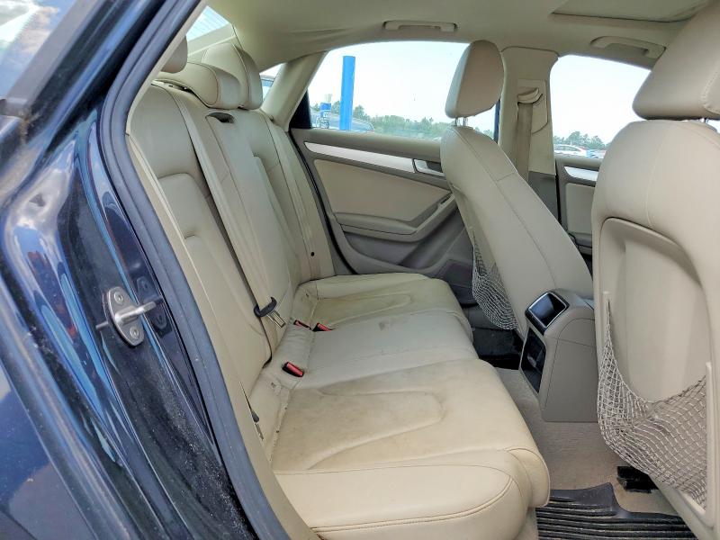 Photo 10 from auction – 2012 AUDI A4 with VIN WAUDFAFL6CA115107