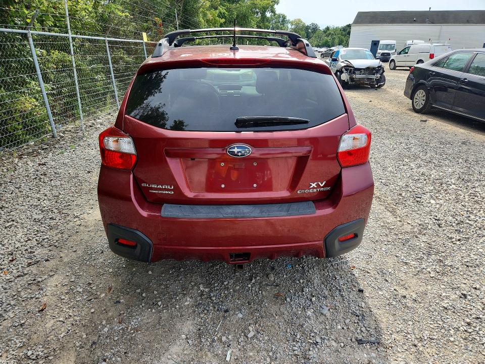 Photo 6 from auction – 2014 SUBARU XV CROSSTREK with VIN JF2GPAKC3E8263438