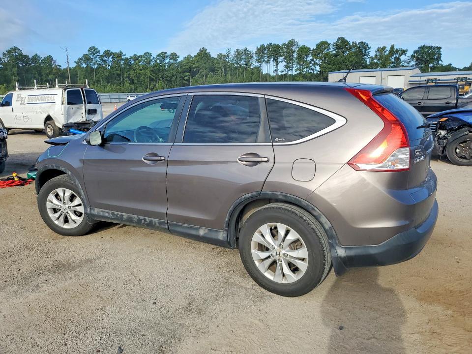 Photo 2 from auction – 2012 HONDA CR-V with VIN 5J6RM3H51CL005590
