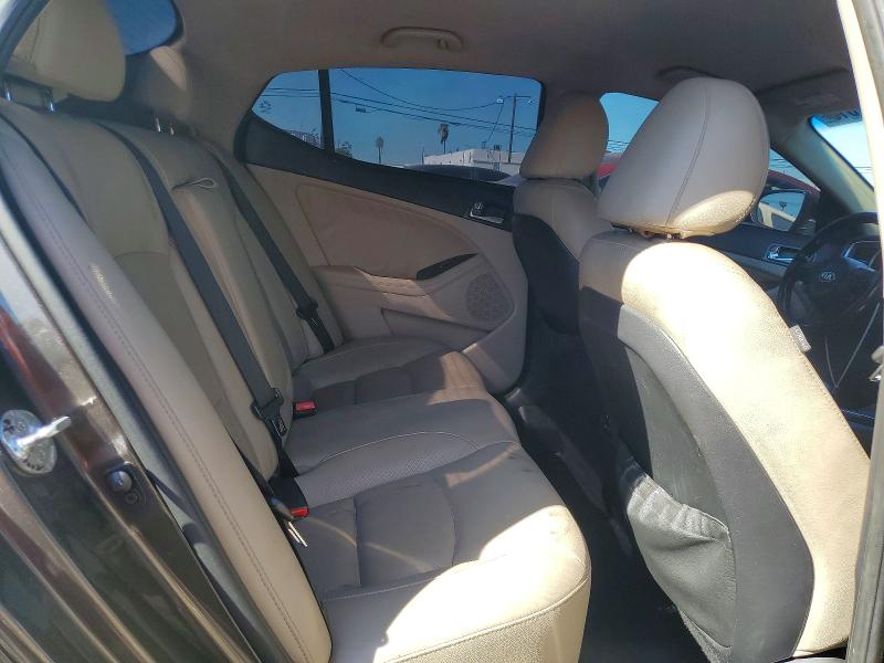 Photo 10 from auction – 2014 KIA OPTIMA with VIN 5XXGN4A73EG279176