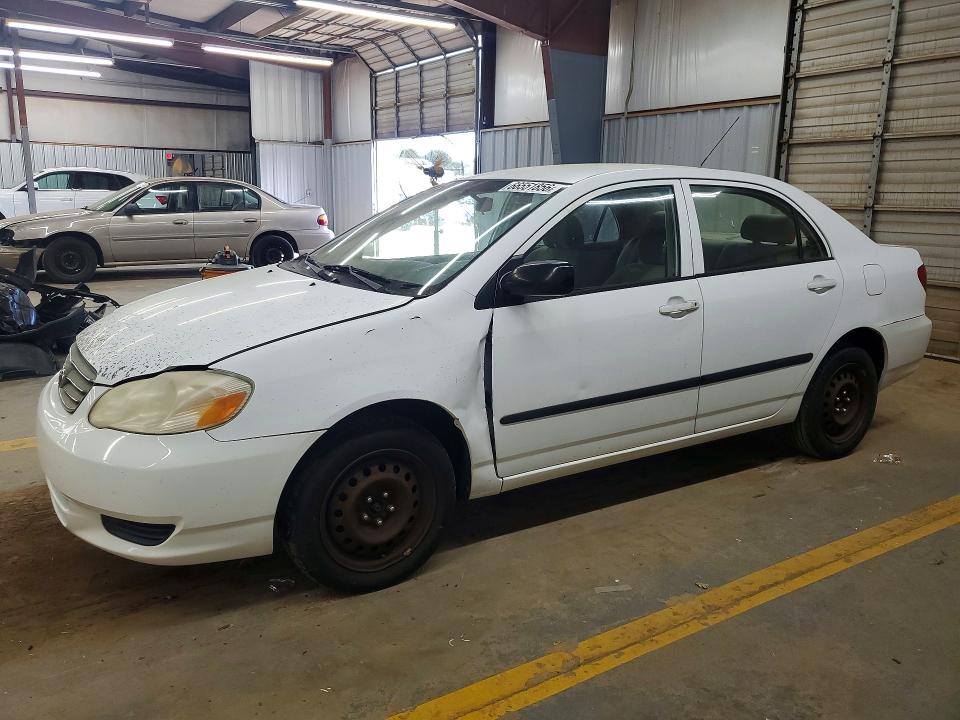Снимка 1 от търг – 2003 TOYOTA COROLLA с VIN 1NXBR32E93Z018174