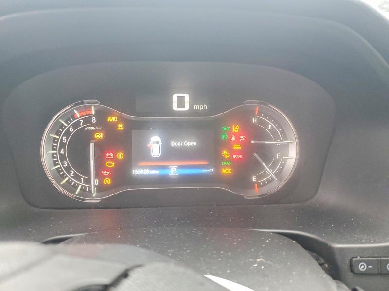 Photo 9 from auction – 2017 HONDA PILOT with VIN 5FNYF6H95HB017929