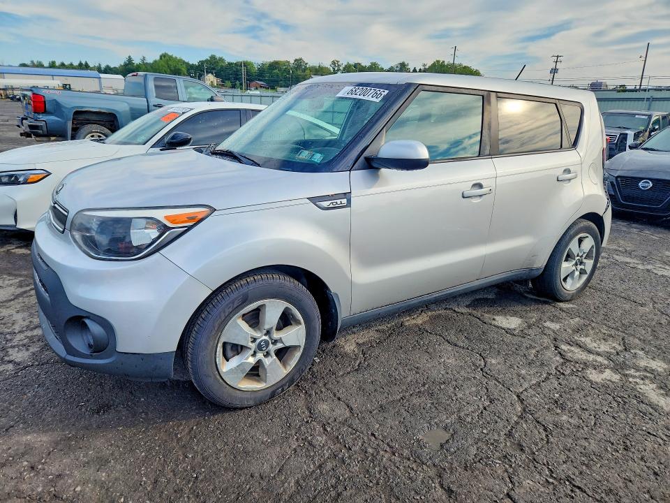 KIA SOUL 2019 with VIN KNDJN2A29K7644933 - Photo from auction