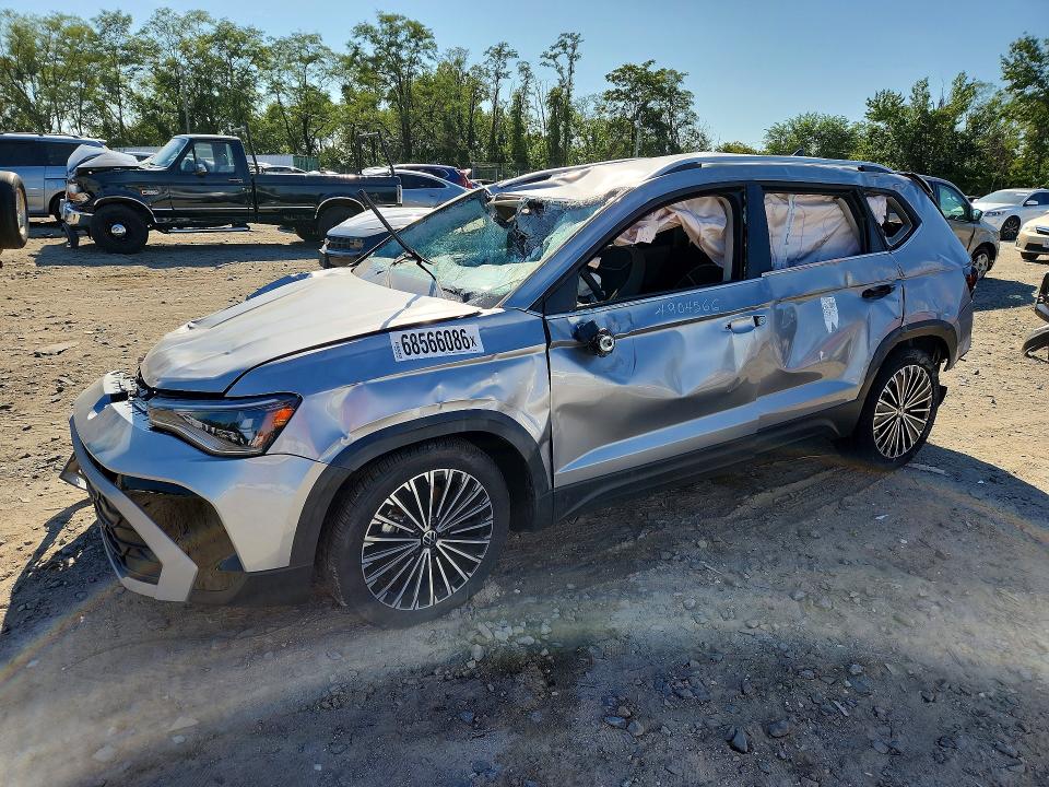 Снимка 1 от търг – 2026 VOLKSWAGEN TAOS с VIN 3VVSC7B24TM052466