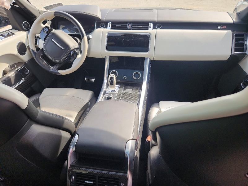 Снимка 8 от търг – 2021 LAND ROVER RANGE ROVER SPORT с VIN SALWZ2RE1MA784434