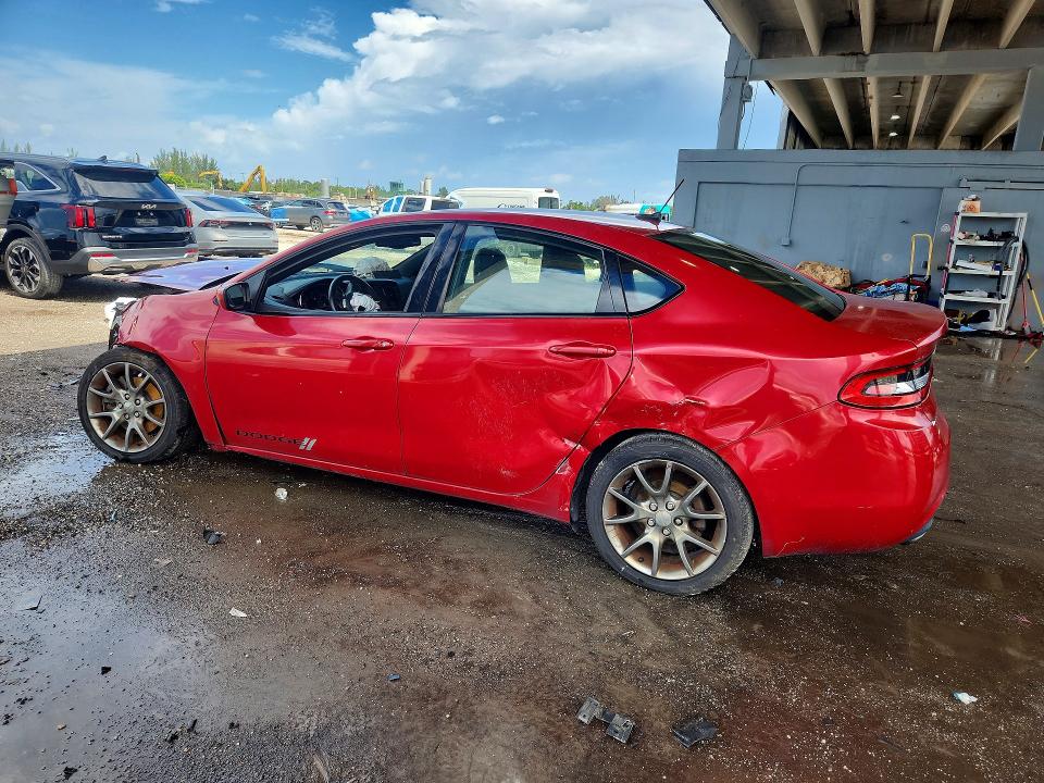 Photo 2 from auction – 2014 DODGE DART with VIN 1C3CDFBB2ED903175
