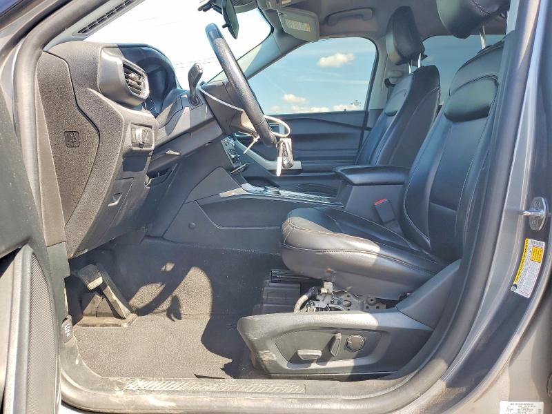 Photo 7 from auction – 2021 FORD EXPLORER with VIN 1FMSK7DH6MGA91909
