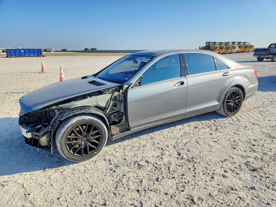 2011 MERCEDES-BENZ S - Търг №66467226