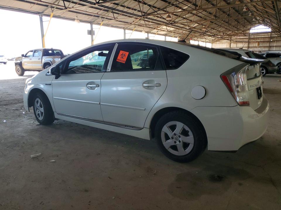 Photo 2 from auction – 2011 TOYOTA PRIUS with VIN JTDKN3DU5B1401467