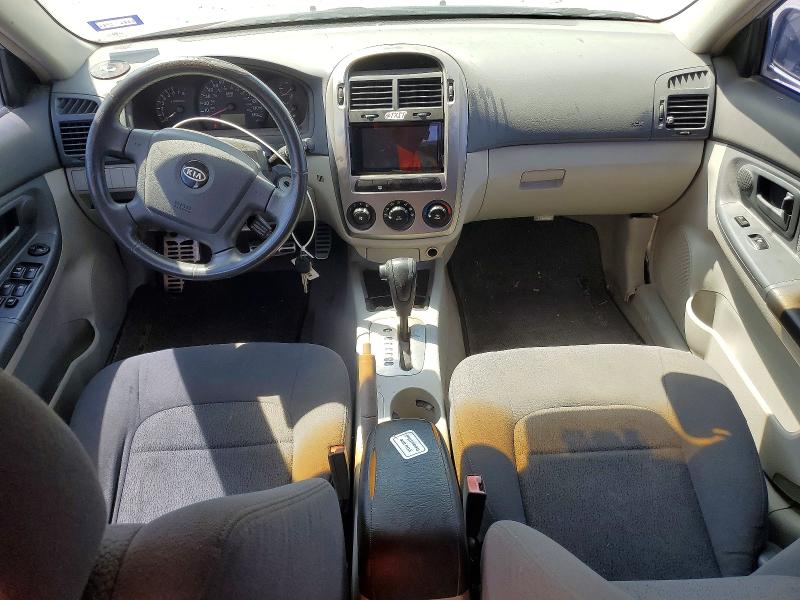 Photo 8 from auction – 2006 KIA SPECTRA with VIN KNAFE161365256028
