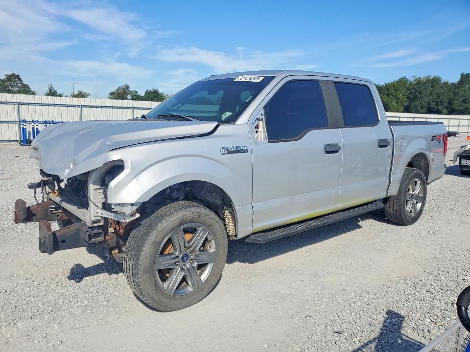 FORD F150 2018 с VIN 1FTEW1E50JKE55421 - Снимка от търг